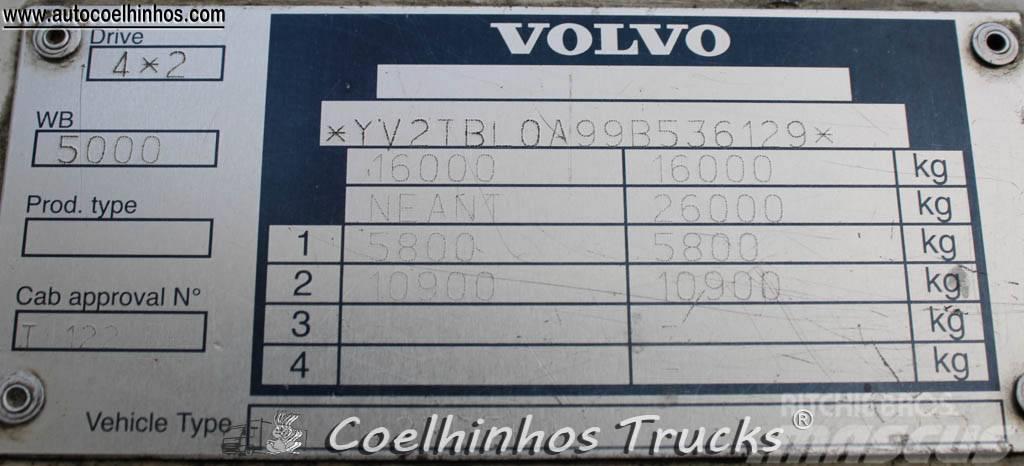 Volvo FL 280 Lastbiler med tip