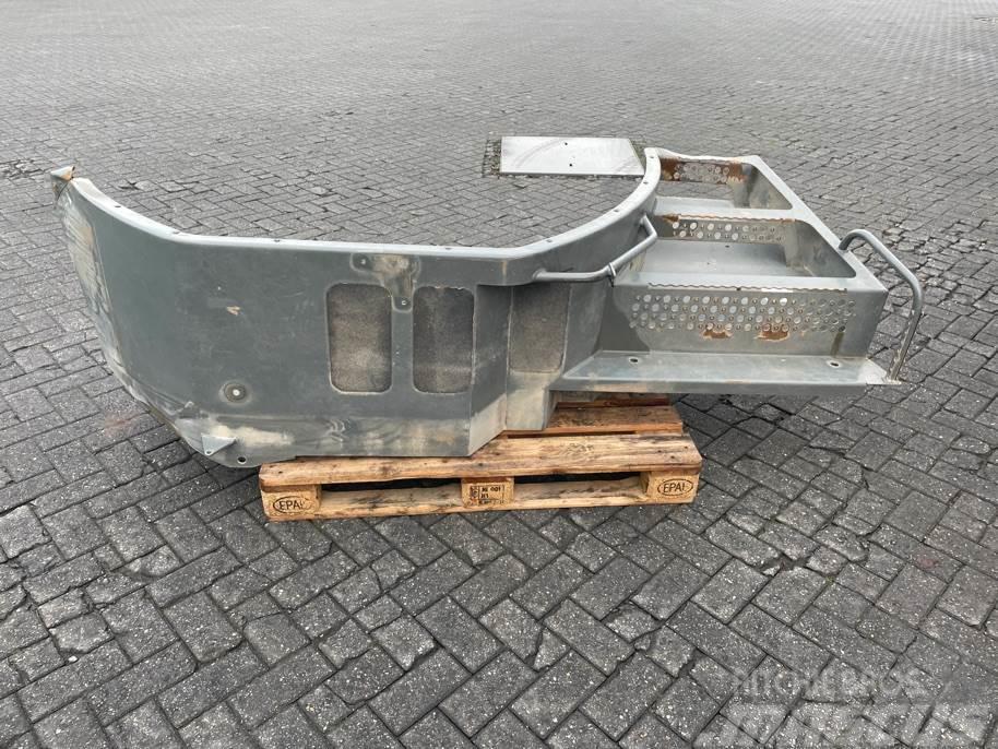 Liebherr L550/L556 - Stair panel/Trittstufen/Traptreden Chassis og suspension