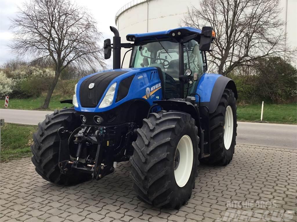 New Holland T7.275 Traktorer