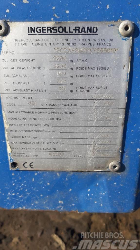 Ingersoll Rand XR 380 Kompressorer