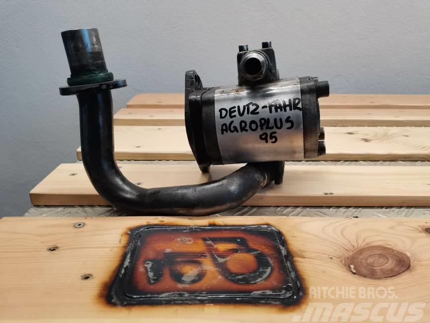 Deutz-Fahr Agroplus .... {hydraulic pump Bosch  0510715008} Hydraulik