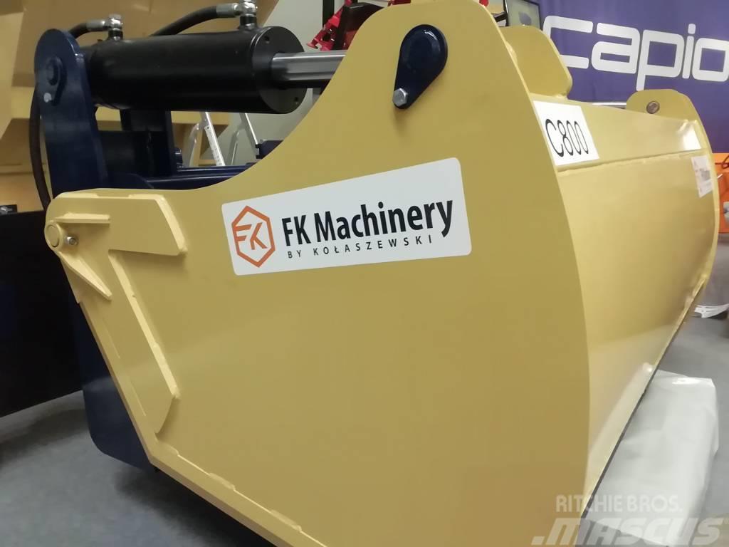  FK Machinery Rehuleikkuri-paalinhalkaisi Multi 3in Andet udstyr til foderhøster