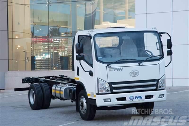 FAW 8.140FL - New Chassis Cab Andre lastbiler