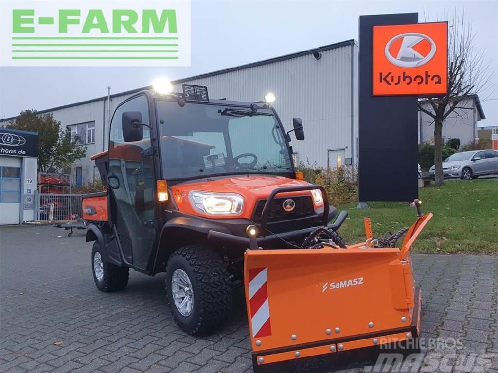 Kubota rtvx-1110 winterdienstpaket Traktorer