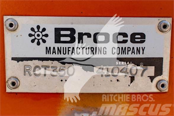 Broce RCT350 Fejemaskiner