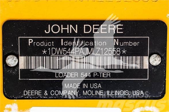 John Deere 544P Læssemaskiner på hjul