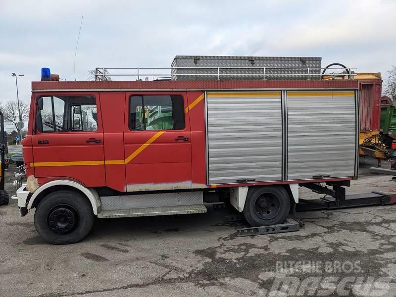 Mercedes-Benz LP 813 Feuerwehrfahrzeug Brandbiler
