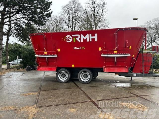 RMH Mixell TRIO 35 - DEMOWAGEN Fuldfoderblandere