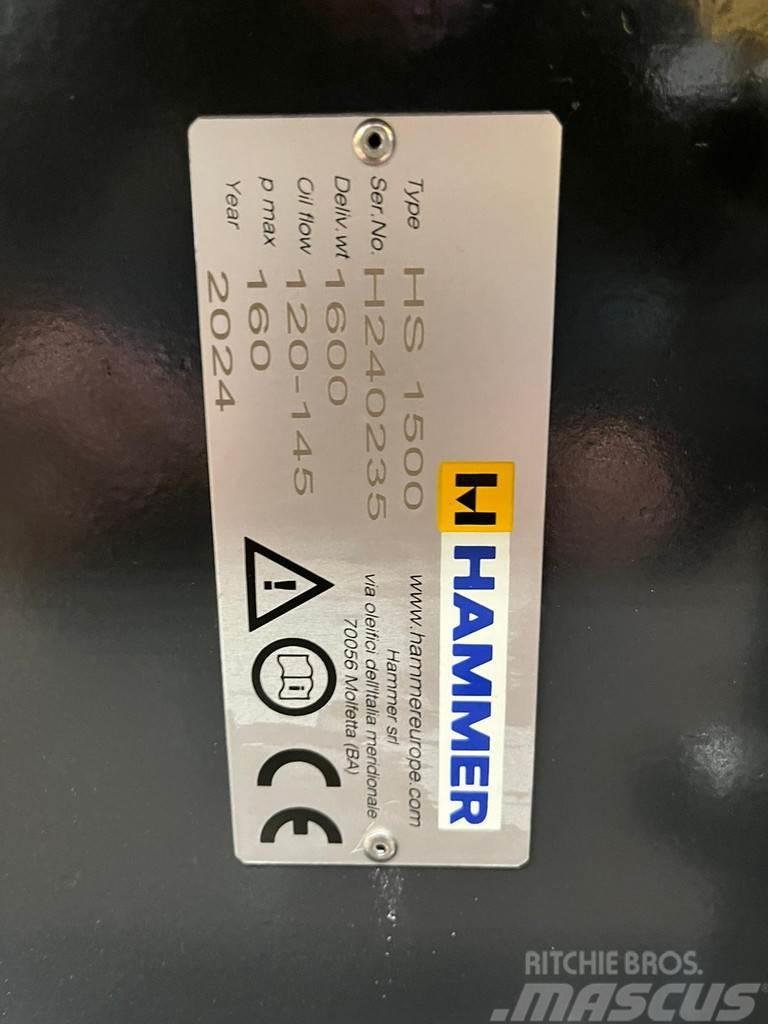 Hammer HS1500 Hydraulik / Trykluft hammere