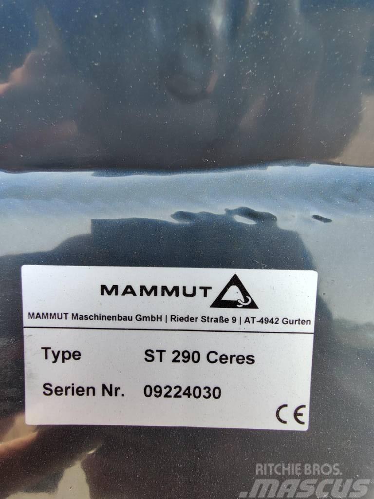 Mammut ST 290 Ceres Andet udstyr til foderhøster