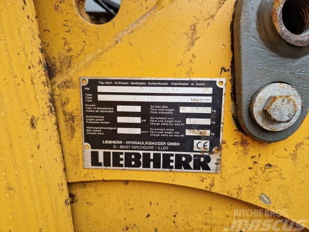 Liebherr A 316 Litronic Materialehåndteringsmaskiner