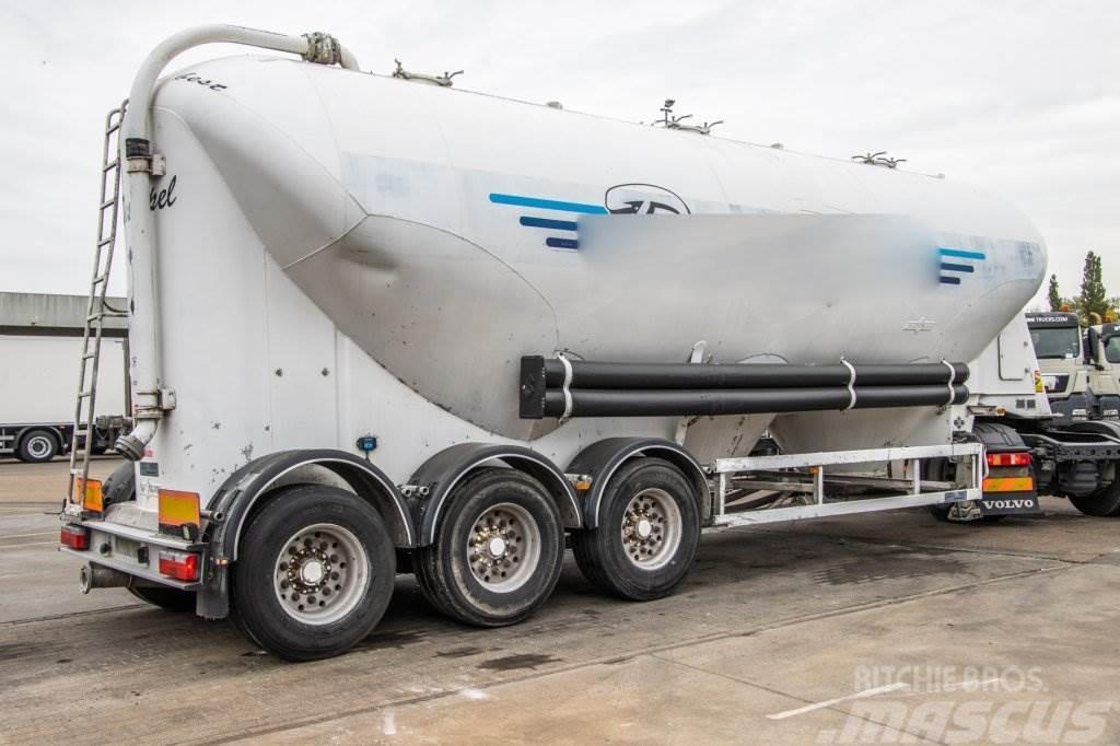 Spitzer Silo CEMENT-SF2743 - 43000 L Semi-trailer med Tank