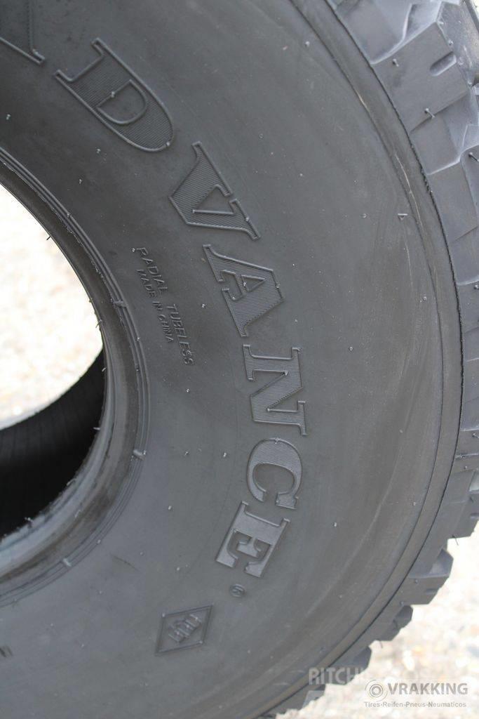 Advance Hummer Tyre M&S 37x12.5R16.5 LT Dæk, hjul og fælge