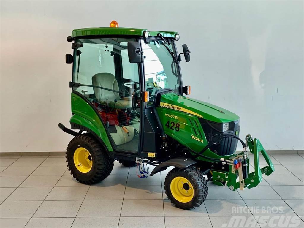 John Deere 1026R Kompakte traktorer