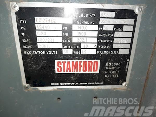 Stamford UCI274E2 - 140KVA Andre komponenter
