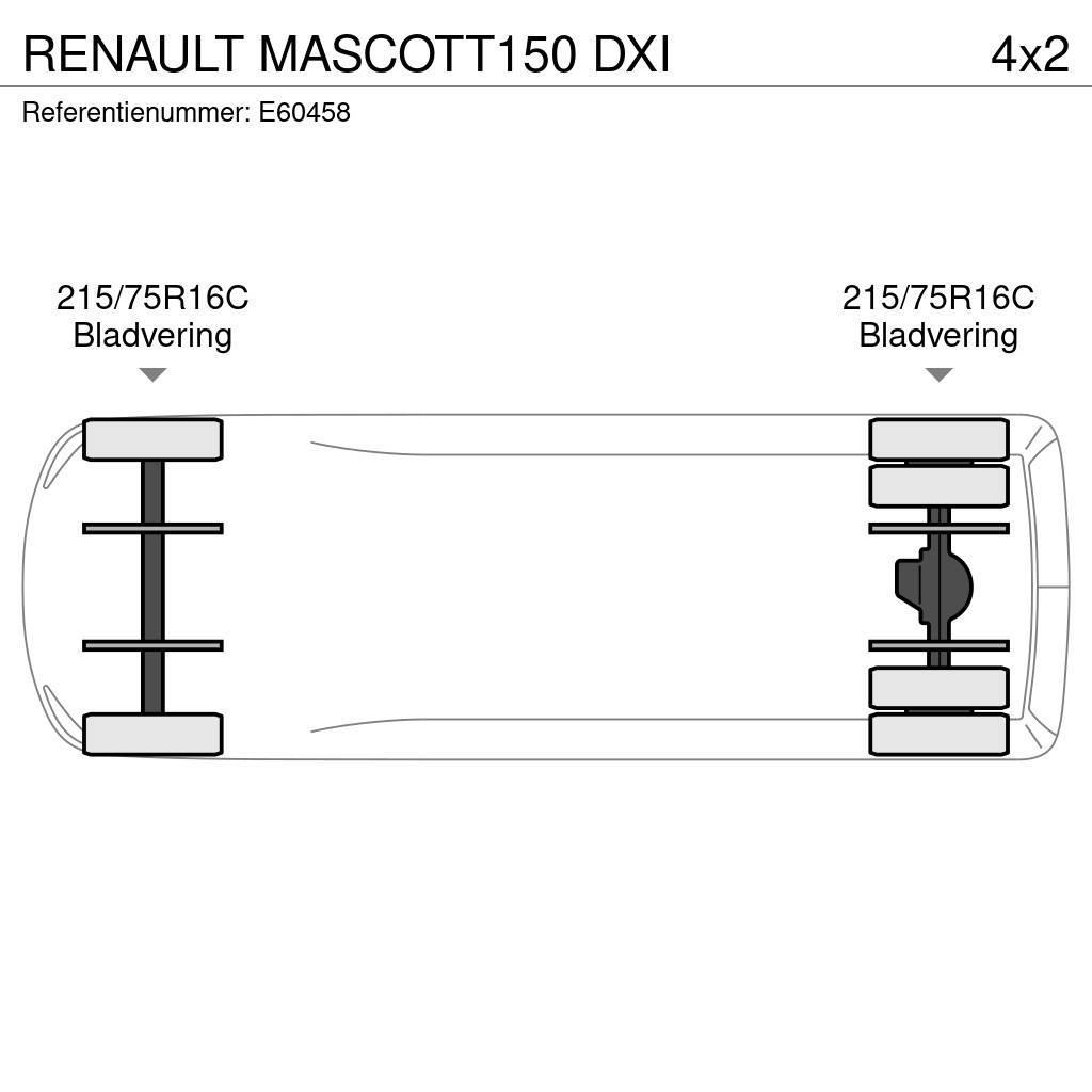 Renault MASCOTT150 DXI Andre