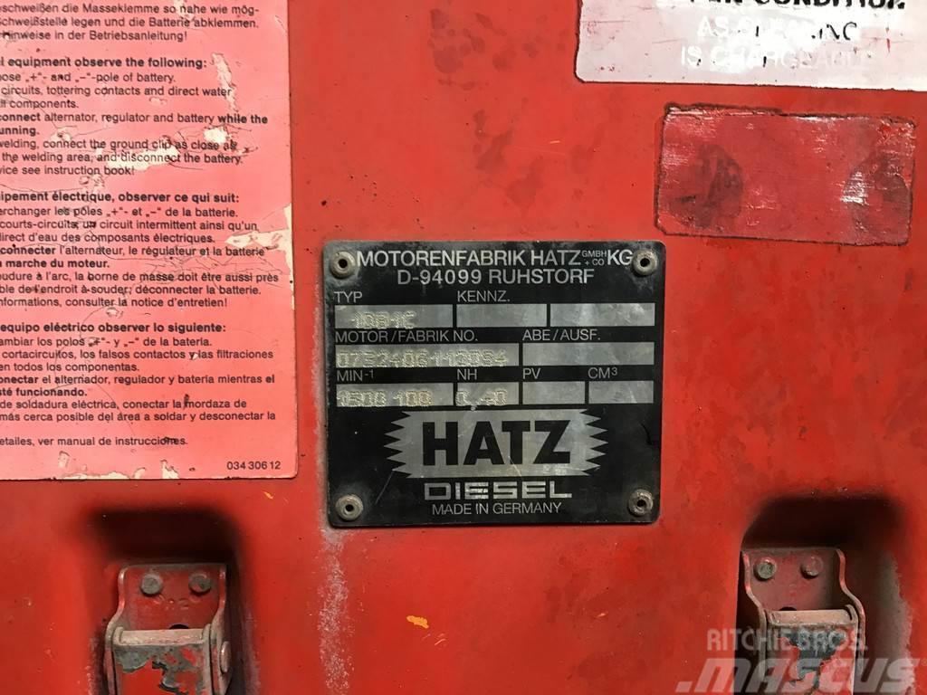 Hatz 1DB1C POMPSET USED Vandpumper