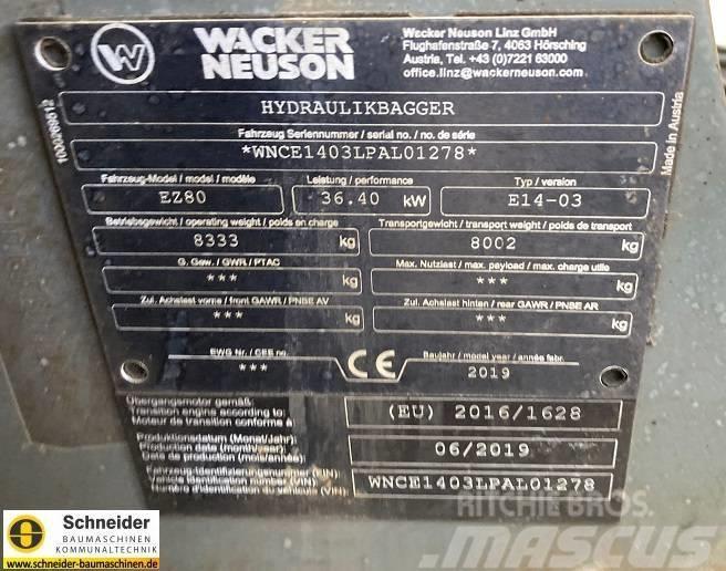 Wacker Neuson EZ 80 Midi-gravemaskiner 7t - 12t