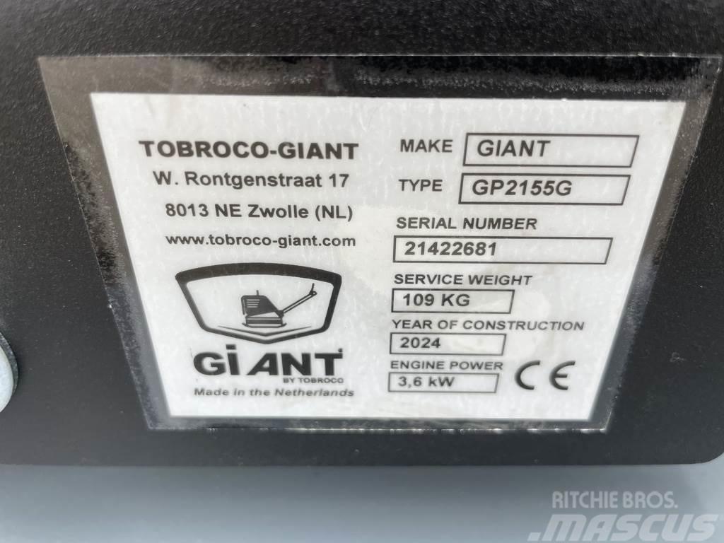 GiANT GP2155D trilplaat NIEUW Vibratorer