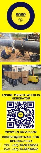 Yanmar welding generator EW240D Svejsemaskiner