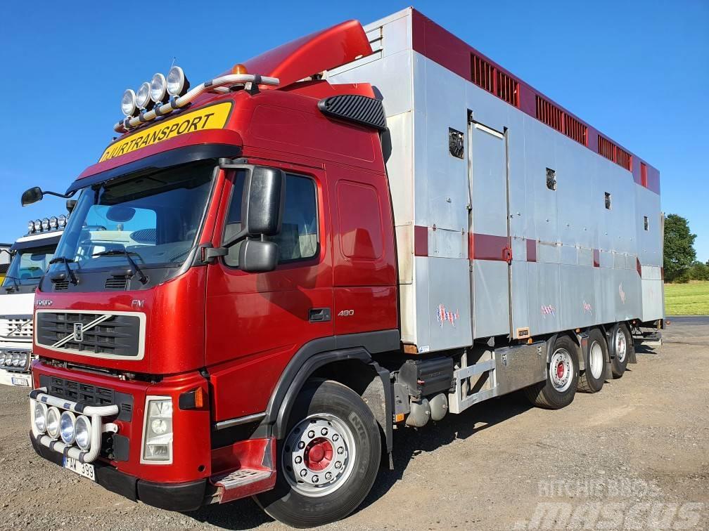 Volvo FM12 Lastbiler til dyretransport