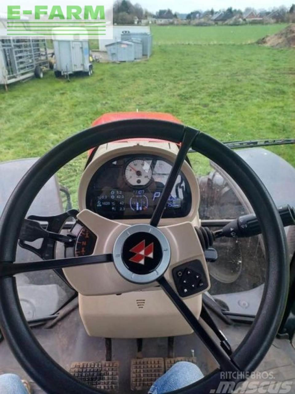 Massey Ferguson 7718 dyna-vt Traktorer