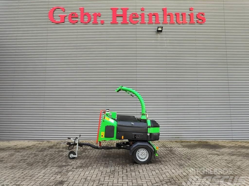 Greenmech QC0160TT German Machine! Flishuggere / neddelere