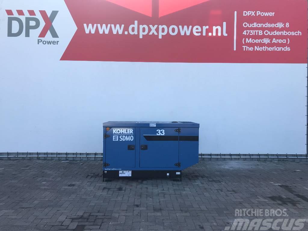 Sdmo K33 - 33 kVA Generator - DPX-17004 Dieselgeneratorer