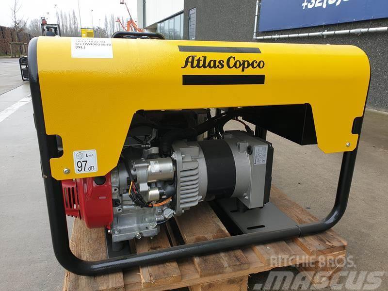 Atlas Copco QEP R5 Dieselgeneratorer