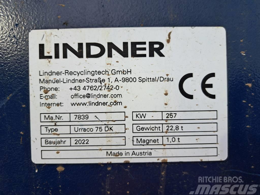 Lindner U75DK 4 Affaldskværn
