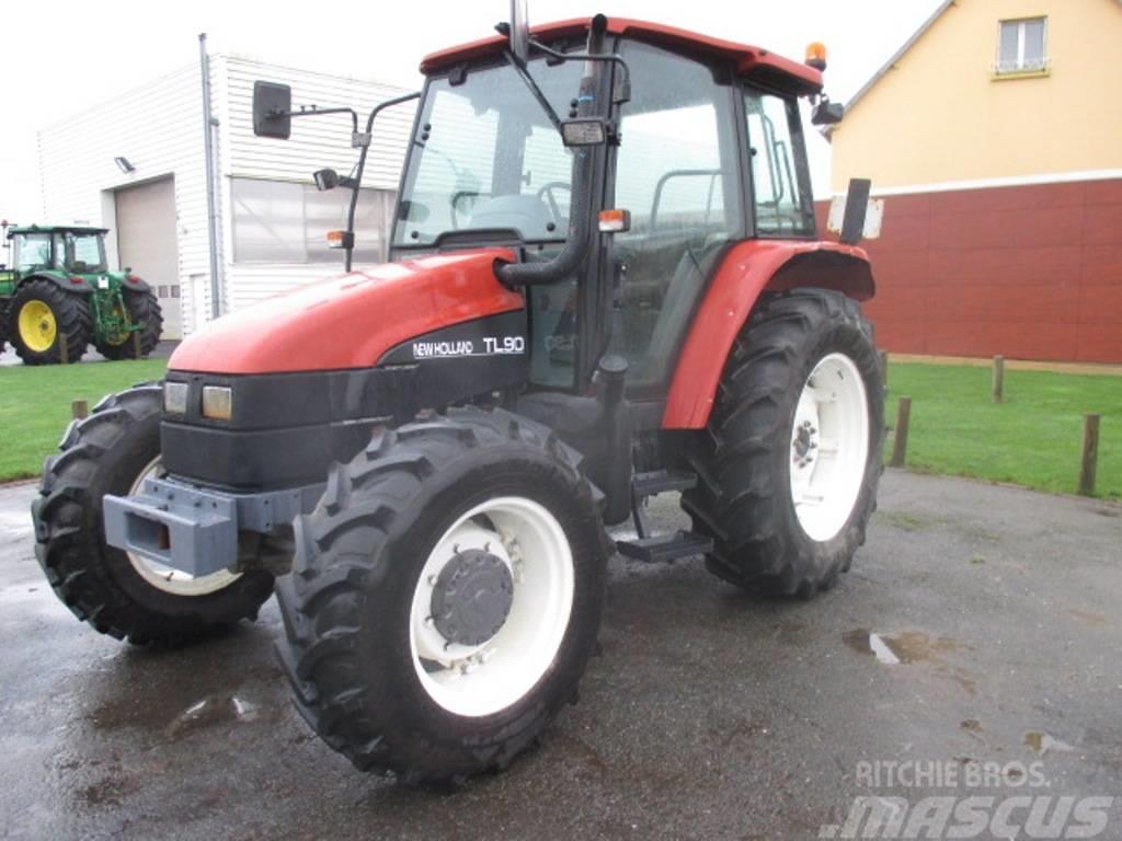  LOT NEW HOLLAND X3 TL90/TL65/6635 Traktorer