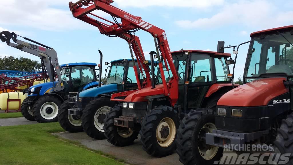  LOT NEW HOLLAND X3 TL90/TL65/6635 Traktorer