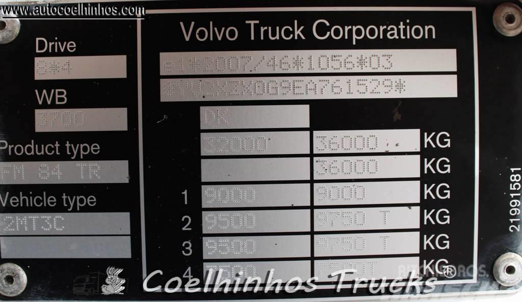 Volvo FM 450  20.000 Litros Tankbiler