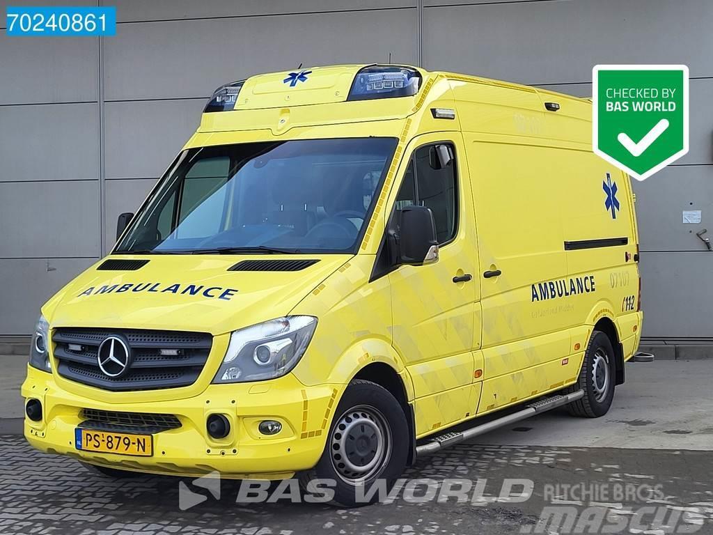 Mercedes-Benz Sprinter 319 CDI Automaat V6 Euro6 Complete NL Amb Ambulancer