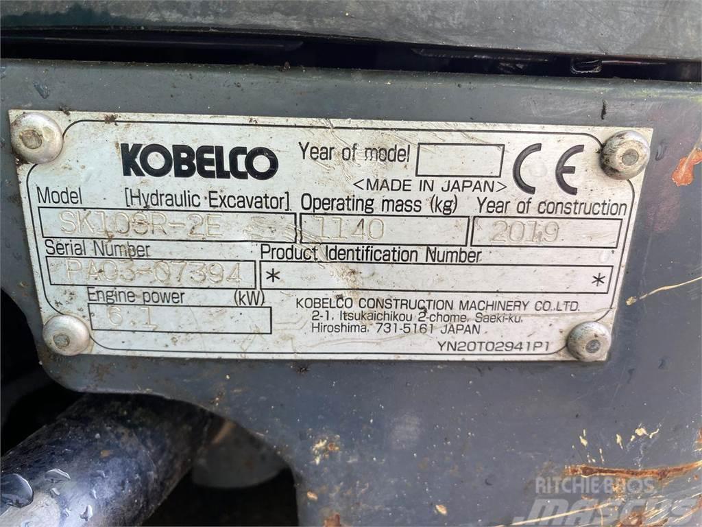 Kobelco SK10SR-2 Gravemaskiner på hjul