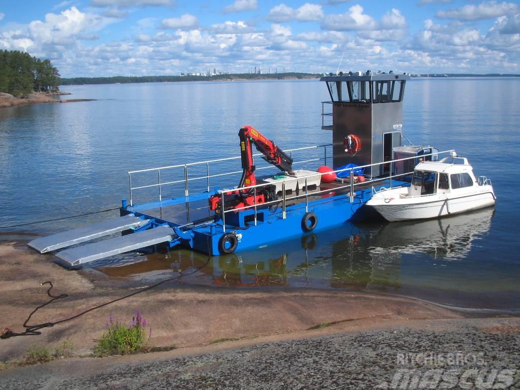  FB Pontoons transport ship Arbejdsbåde / pramme