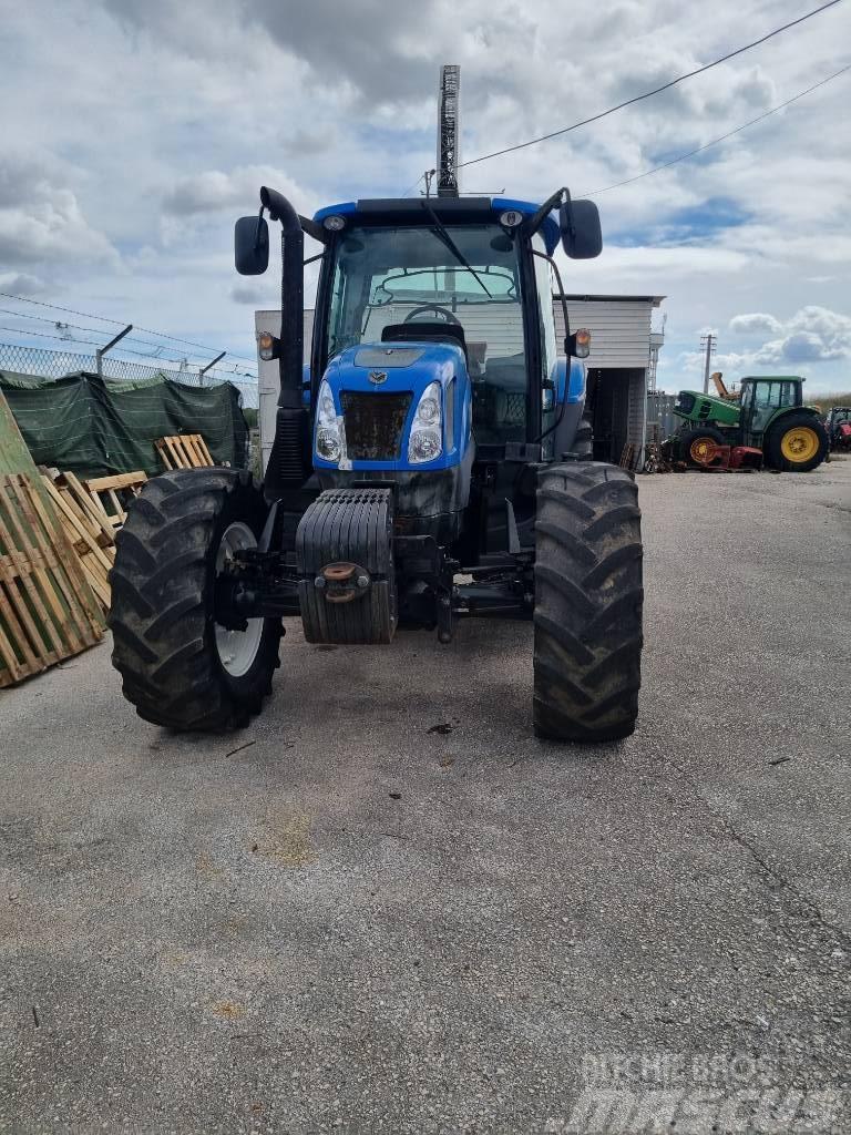 New Holland T6 155 Traktorer