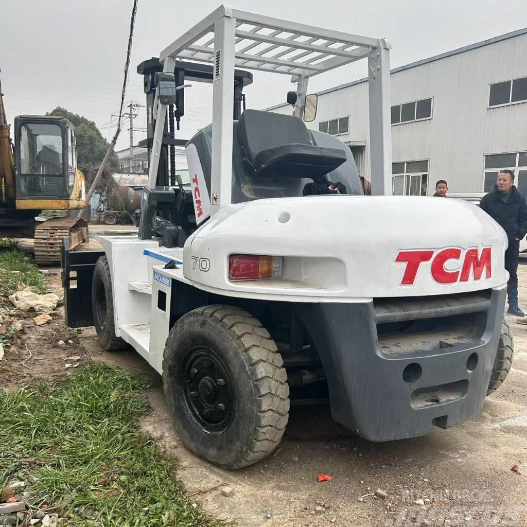 TCM 70 Diesel gaffeltrucks