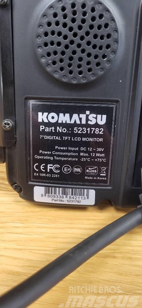 Komatsu Reverse Camera Elektronik