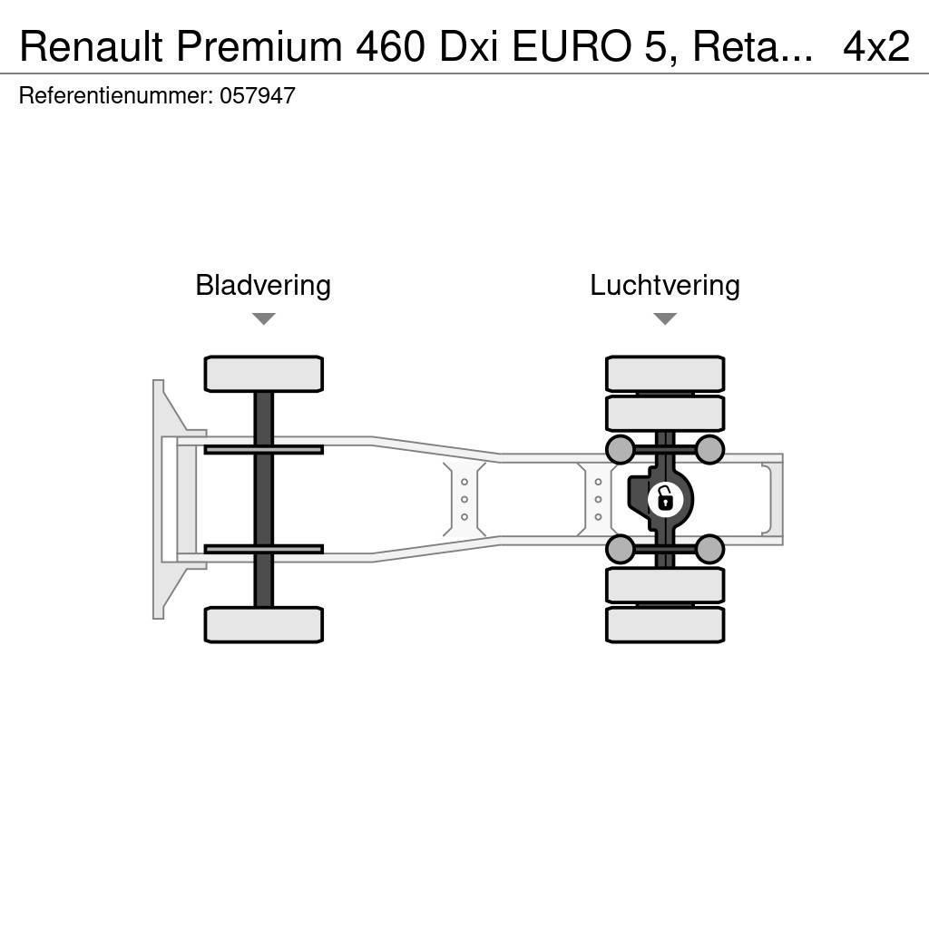 Renault Premium 460 Dxi EURO 5, Retarder, ADR Trækkere