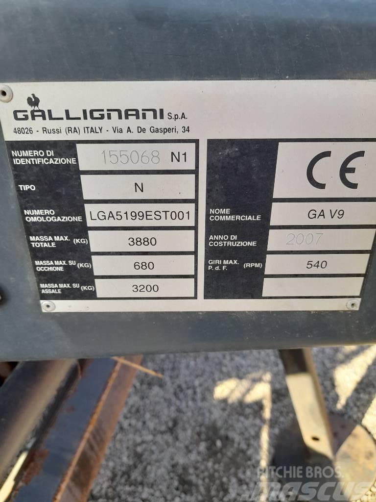 Gallignani GA V9 Industry Rundballe-pressere