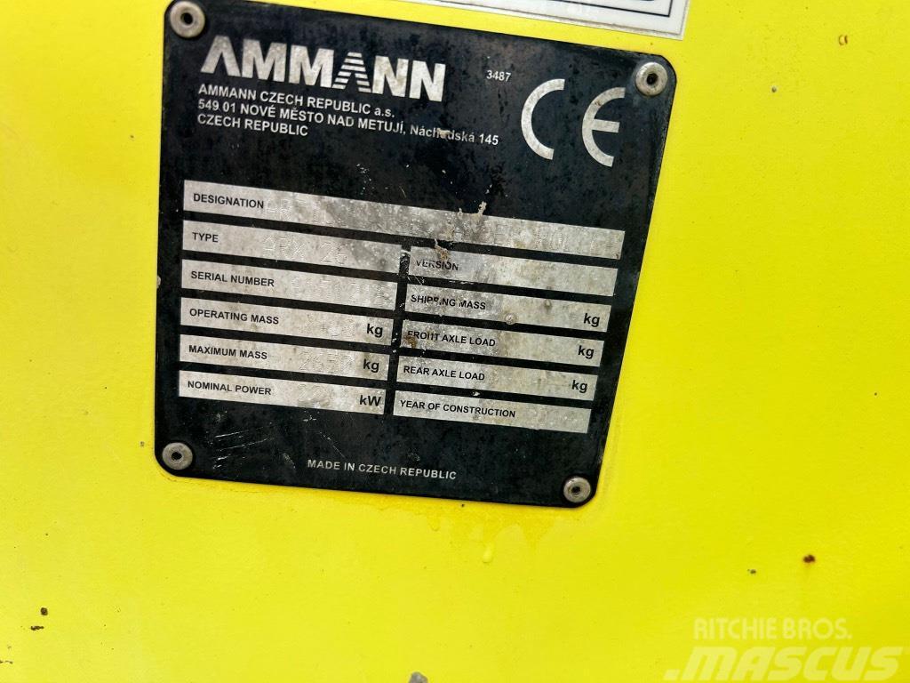 Ammann ARX26 ( 1200MM Drum ) Tvilling tromle