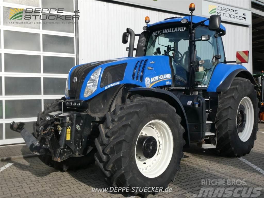 New Holland T8 390 Traktorer
