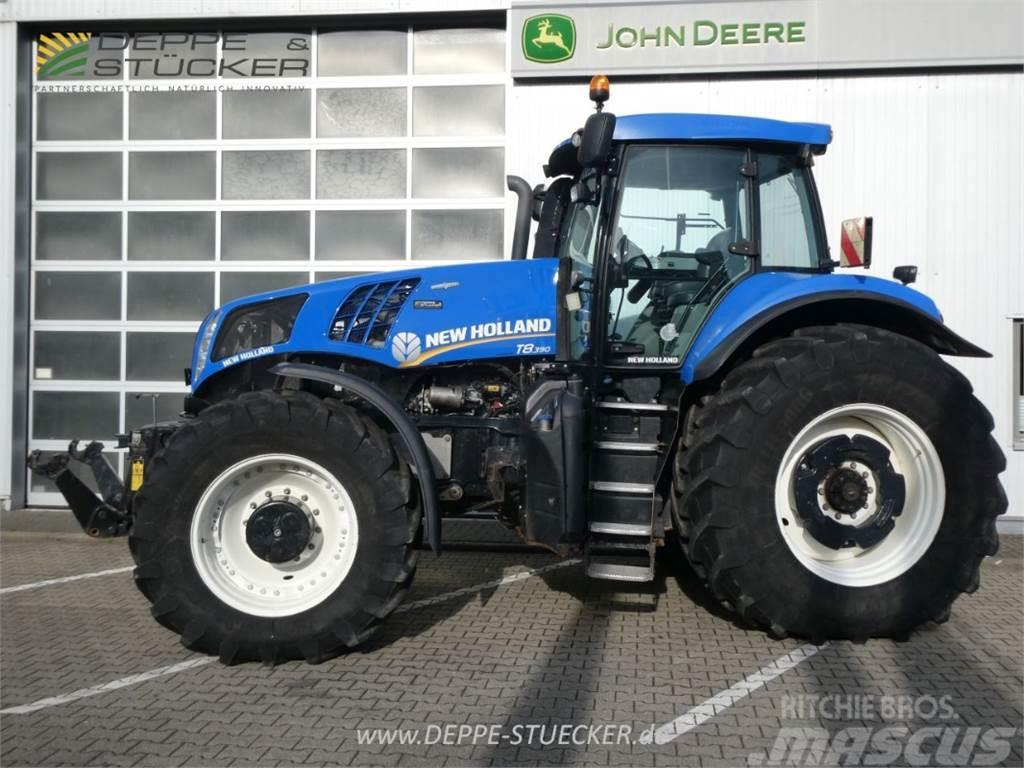 New Holland T8 390 Traktorer