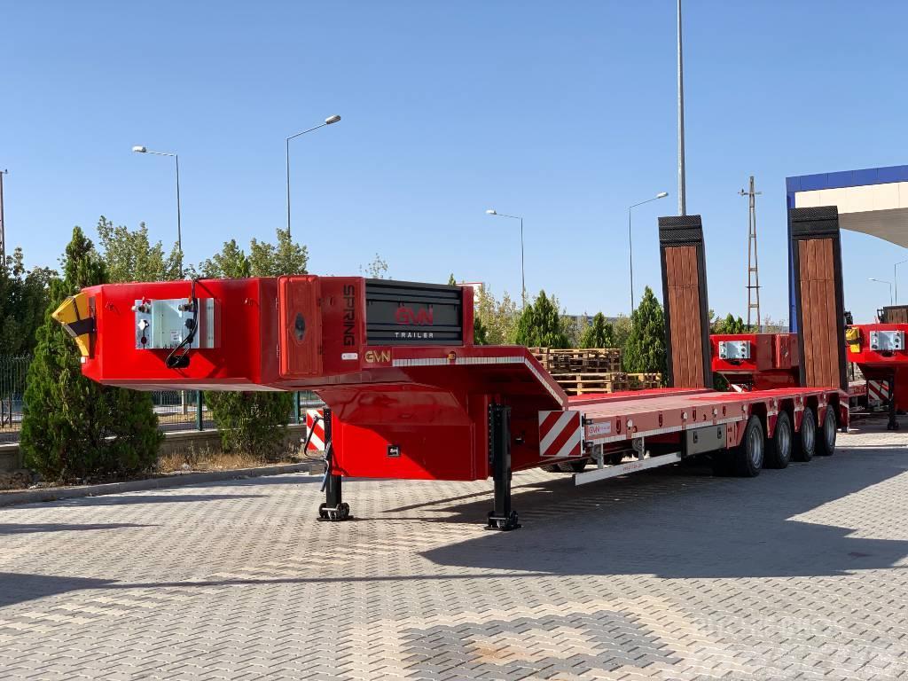  GVN TRAILER  AFRİCA TYPE 4 AXLE LOWBED 2023 MODEL Semi-trailer blokvogn