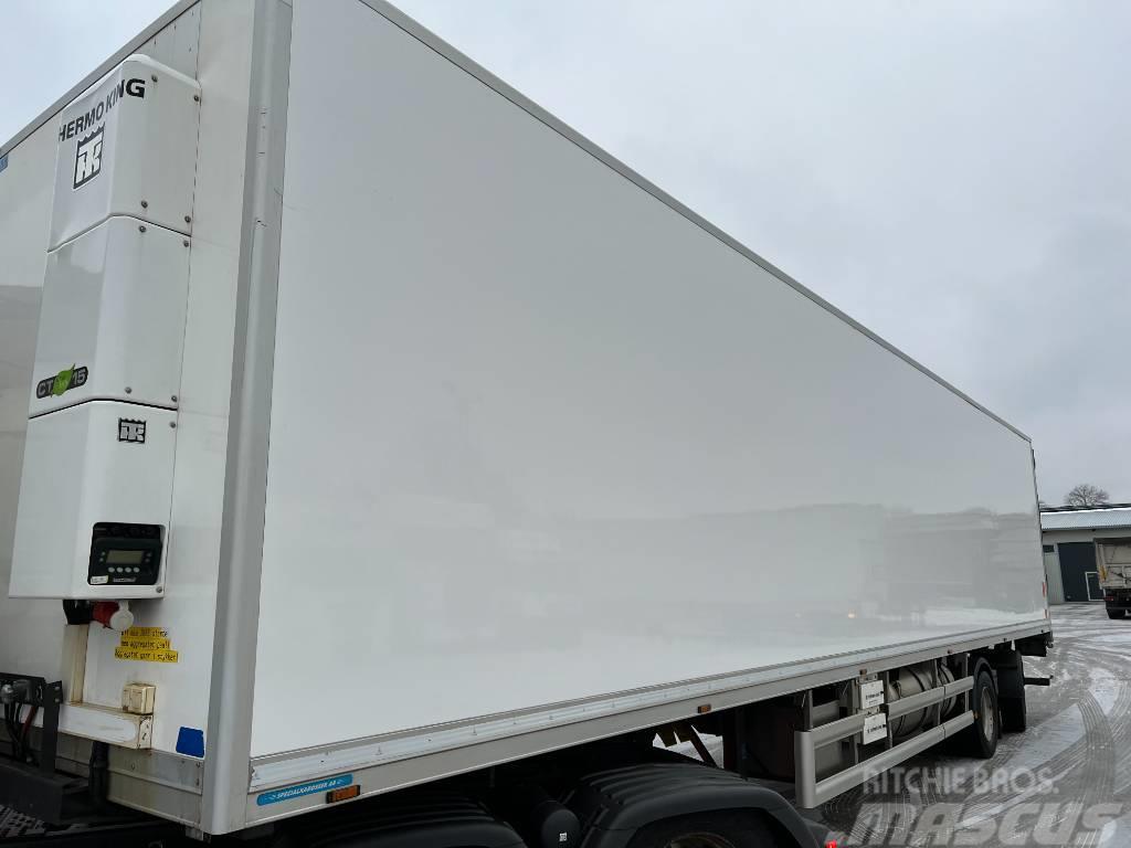 HFR 2-axle Citytrailer, full air Semi-trailer med Kølefunktion