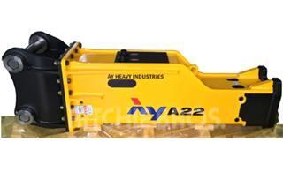 AY A8 Hydraulik / Trykluft hammere