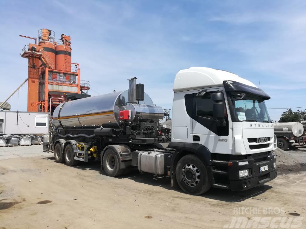  Ital Machinery Sprayer Tanker 6 m3 Bitumen maskiner