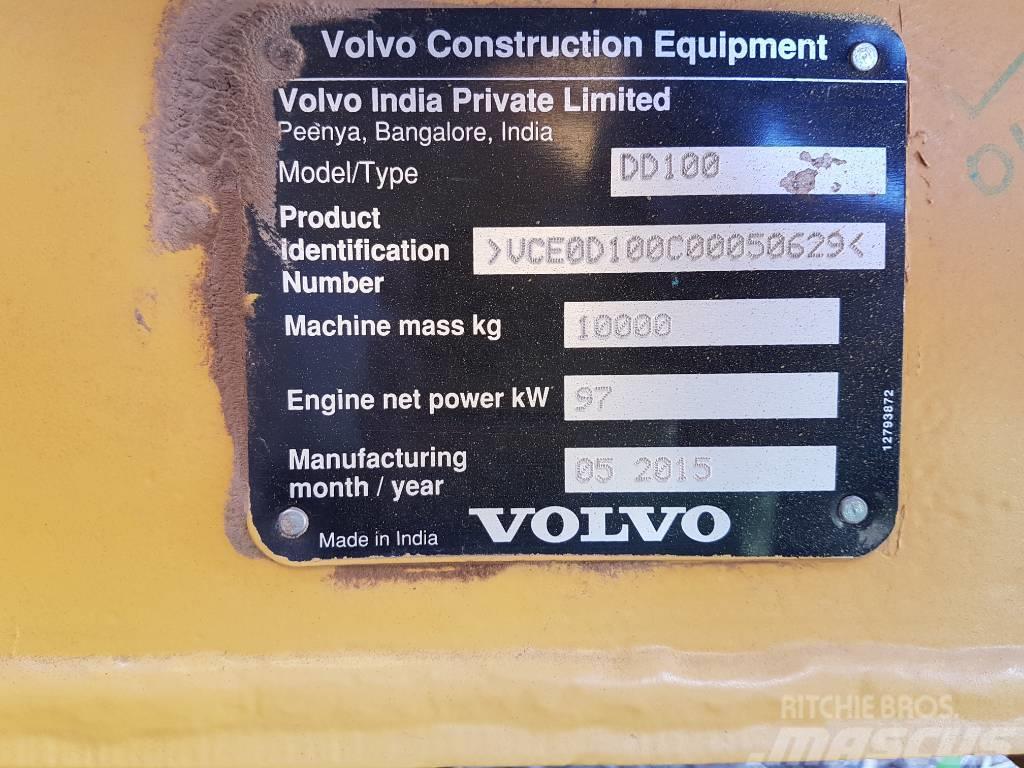 Volvo DD100 Tvilling tromle