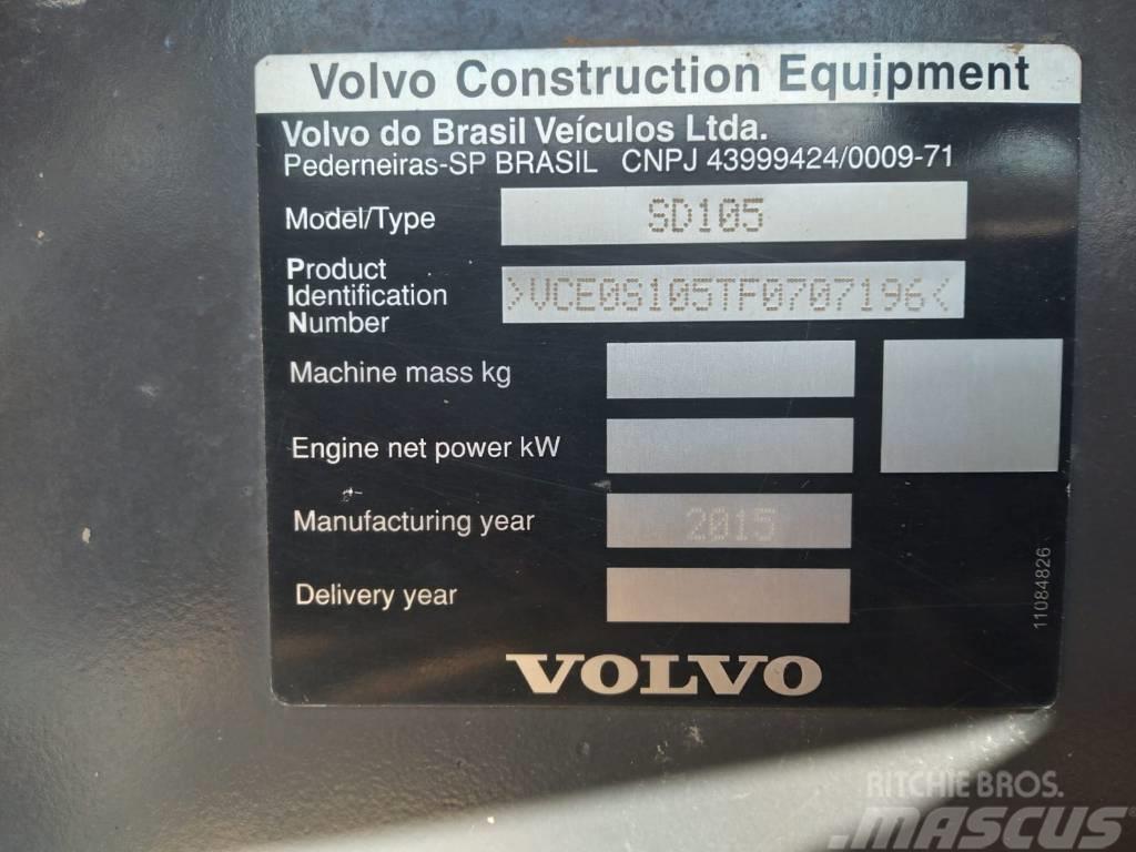 Volvo SD 105 Jordvibrationstromler